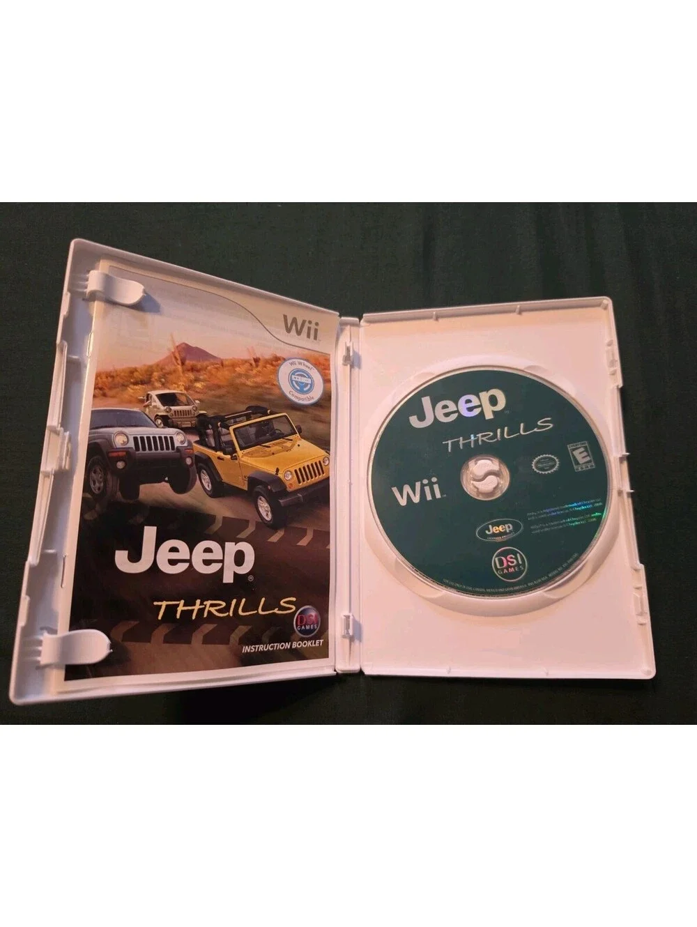Jeep Thrills (Nintendo Wii, 2008) - Tested Working